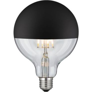 Λαμπτήρας LED Filament E27 G125 6W 2700K Dimmable