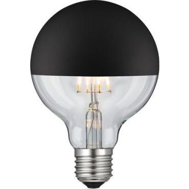 Λαμπτήρας LED Filament E27 G95 6W 2700K Dimmable