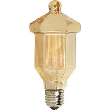 Λαμπτήρας LED Filament E27 Latern 4W 2700K Dimmable