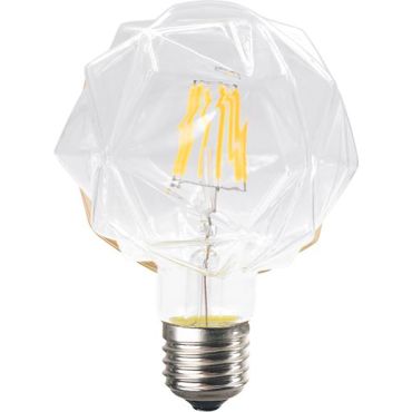 Λαμπτήρας LED Filament E27 Lilac 6W 2700K Dimmable