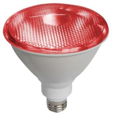 Λαμπτήρας LED E27 PAR38 10W Red