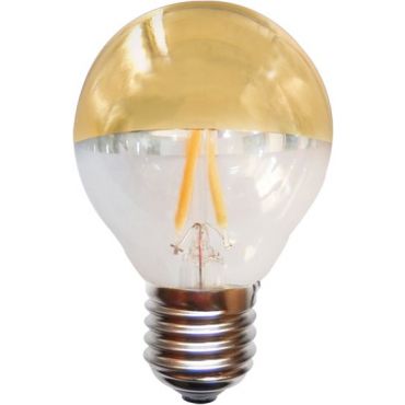 Λαμπτήρας LED Filament E14 Retro 4W 2700K Dimmable Gold