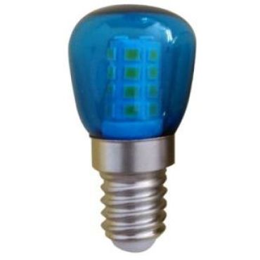 Λαμπτήρας LED E14 T26 1W Blue Mini