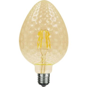 Λαμπτήρας LED Filament E27 Tera 6W Dimmable Amber