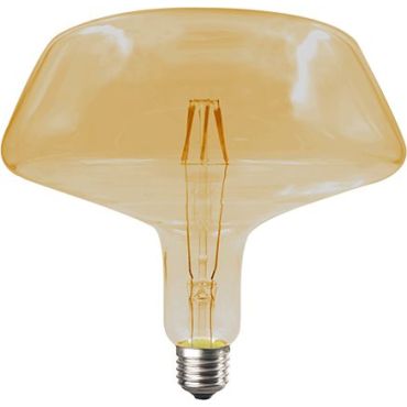 Λαμπτήρας LED Filament E27 Torpa 6W Dimmable Amber