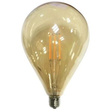 Λαμπτήρας LED Filament E27 Tric 6W Dimmable Amber