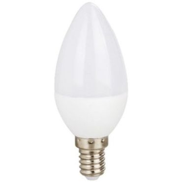 Λαμπτήρας LED E14 Candle 5.5W 6000K Dimmable