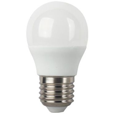 SMD LED lamp E27 Ball 8W 6000K