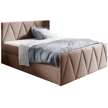 Upholstered bed Aldo Lux