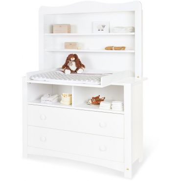 Changing table Florentina Plus with shelves