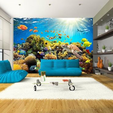 Self-adhesive photo wallpaper - Underwater Land