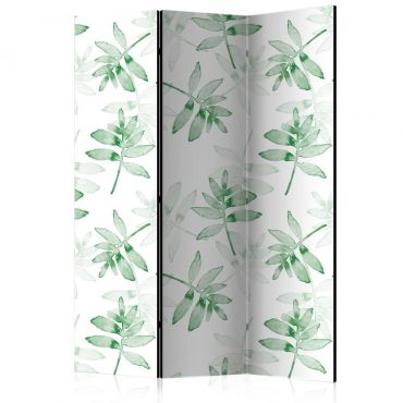 3-part divider - Watercolor Branches [Room Dividers]