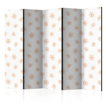 Διαχωριστικό με 5 τμήματα - Children Flowers II [Room Dividers]