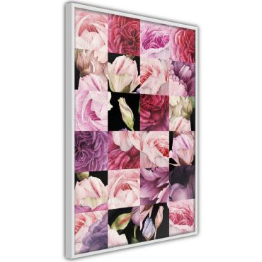 Αφίσα - Floral Jigsaw