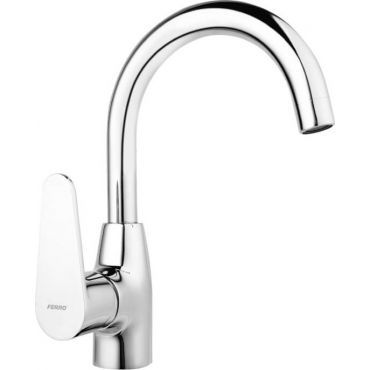 Sink faucet high with rotating spout ALGEO FERRO