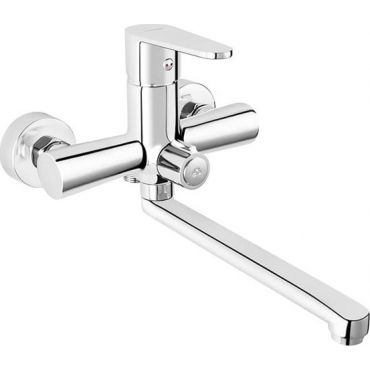Sink faucet built-in with switch ALGEO FERRO