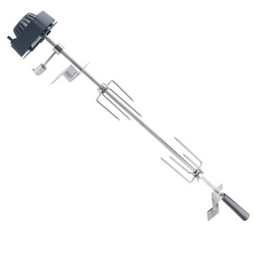 Grill skewer 72cm with motor