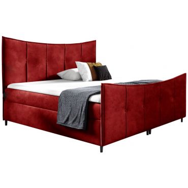 Upholstered bed Bergamo Lux