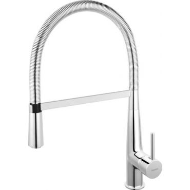 Kitchen faucet with flexible detachable shower SONATA FERRO