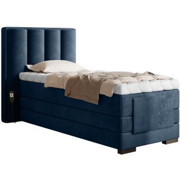 Upholstered bed Villard 90 with mattress and top layer