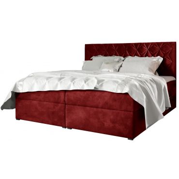Upholstered bed Box 7