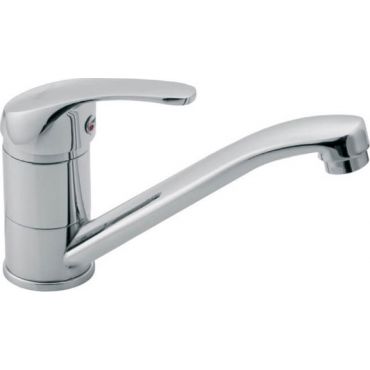 Sink faucet with rotating spout VASTO FERRO