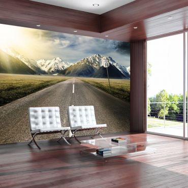 Self-adhesive photo wallpaper - The long road