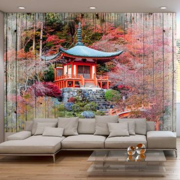 Self-adhesive photo wallpaper - Autumnal Japan