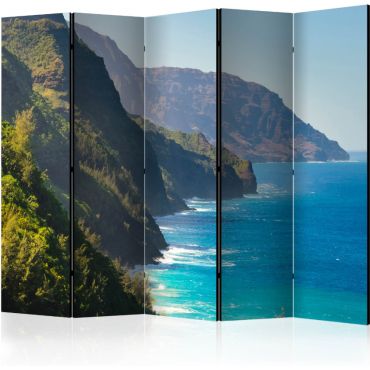 Διαχωριστικό με 5 τμήματα - Na Pali Coast, Kauai, Hawaii II [Room Dividers]