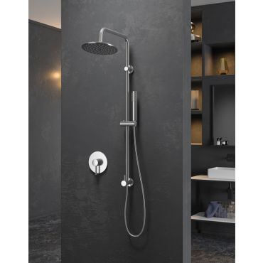 Stable shower column LUCY PRAXIS