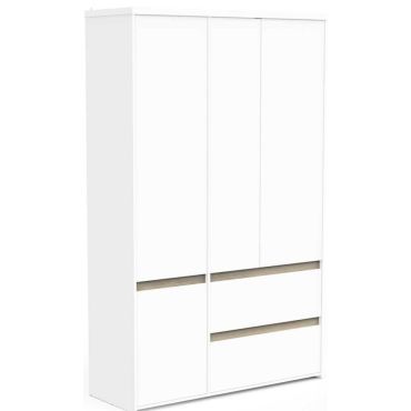 Wardrobe 3-door Bero