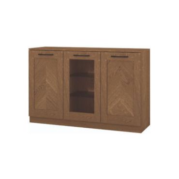 Sideboard Cocoa 45 with showcase