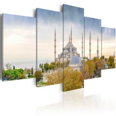 Table - Hagia Sophia - Istanbul, Turkey