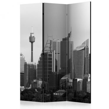 3-part divider - Skyscrapers in Sydney [Room Dividers]
