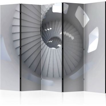 Partition with 5 sections - Lighthouse staircase II [Room Dividers]