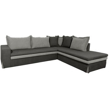 Double corner sofa