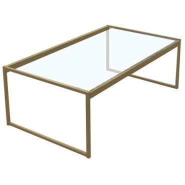 Goldy plus coffee table