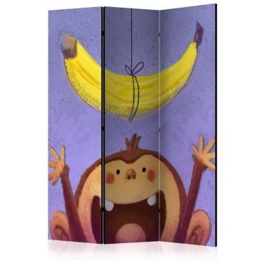 3-partition divider - Bananana [Room Dividers]