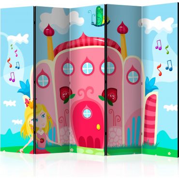 5-part divider - Castle II [Room Dividers]