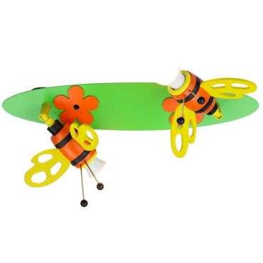 Wall ceiling-lamp Elobra Bumblebee Two-light