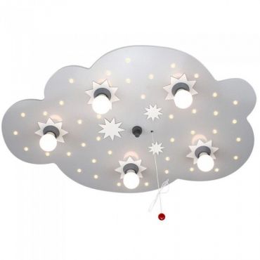 Wall ceiling-lamp Elobra Star Cloud Five-light