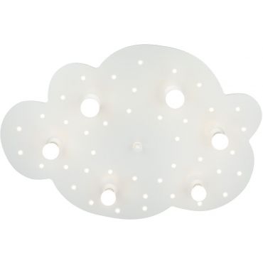 Wall ceiling-lamp Elobra Cloud Six-light