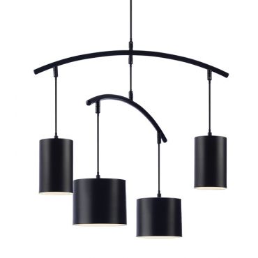 Hanging ceiling light Escala 4-lamps