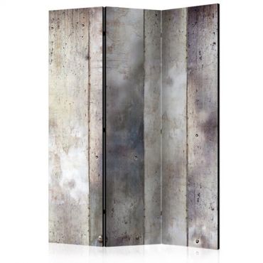 3-partition divider - Shades of gray [Room Dividers]