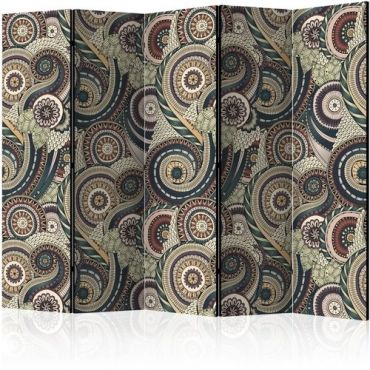 5-section divider - Posh ornament II [Room Dividers]