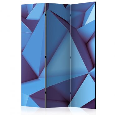 3-part divider - Royal Blue [Room Dividers]