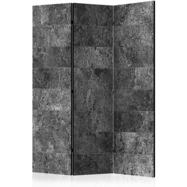 3-partition divider - Shade of Gray [Room Dividers]