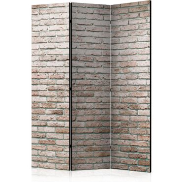 3-part divider - Elegant Brick [Room Dividers]