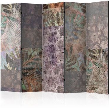 Διαχωριστικό με 5 τμήματα - Concrete Garden II [Room Dividers]