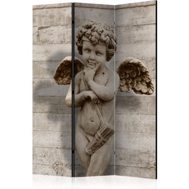 3-part divider - Angelic Face [Room Dividers]